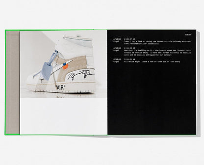 Virgil Abloh. Nike. Icons