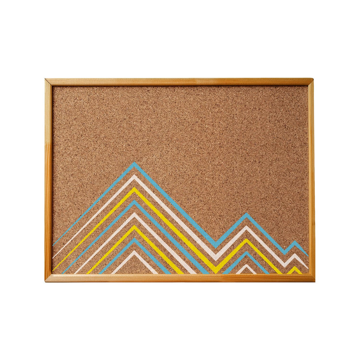 Quartet Pizarrón de Corcho Rectangular 58 x 43 cm