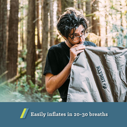 Klymit Static V Luxe - Colchoneta para Dormir
