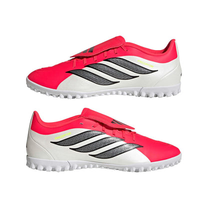 adidas Calzado de Fútbol Predator Club Lengüeta Unisex Negro