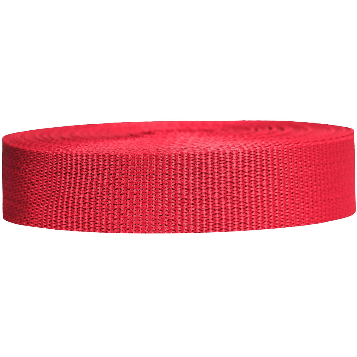 Strapworks Cincha de Polipropileno Utilitaria 2 Pulgadas - Rojo - 1" x 50 yard