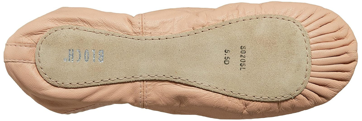 Bloch Dansoft - Zapatillas de Ballet de Piel con Suela Completa Zapatilla para Danza para Unisex Adulto