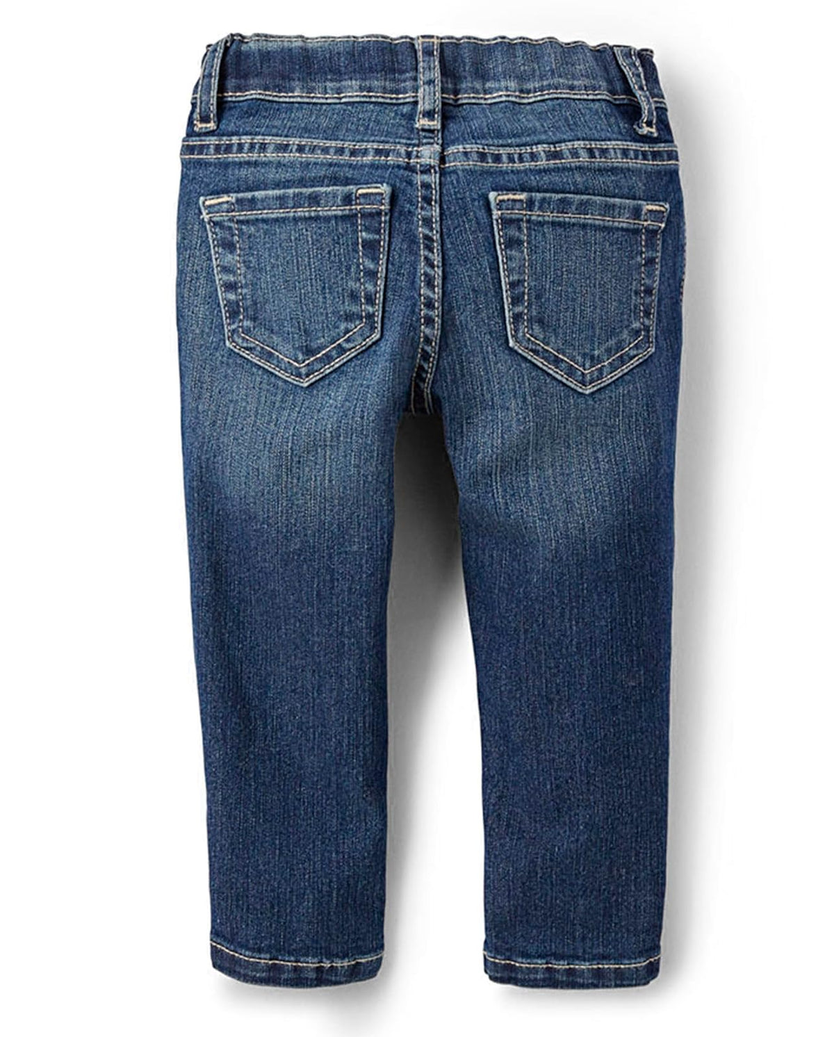 The Children's Place Jeans Ajustados básicos para bebés y niñas pequeñas