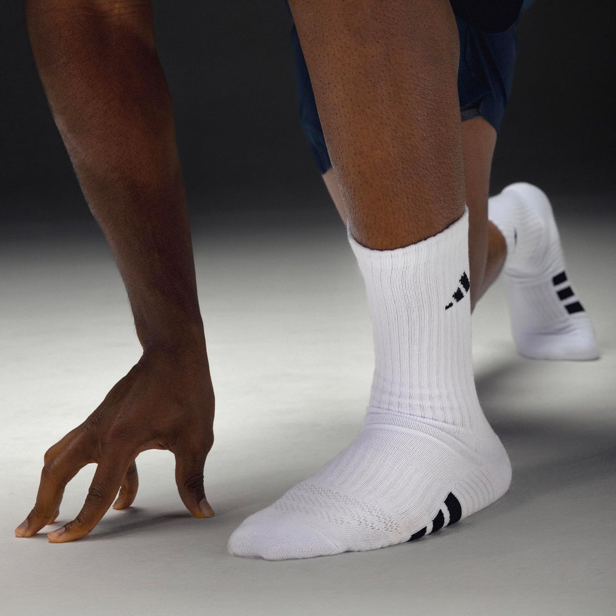 adidas Men 's Originals Crew – Calcetines (3-Pack), Azul