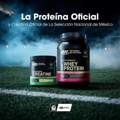 Optimum Nutrition Gold Standard Isolated Blend 100% Whey Protein Doble Chocolate 24 g de proteina aislada, baja en Lactosa y Carbohidratos Bote 5lb