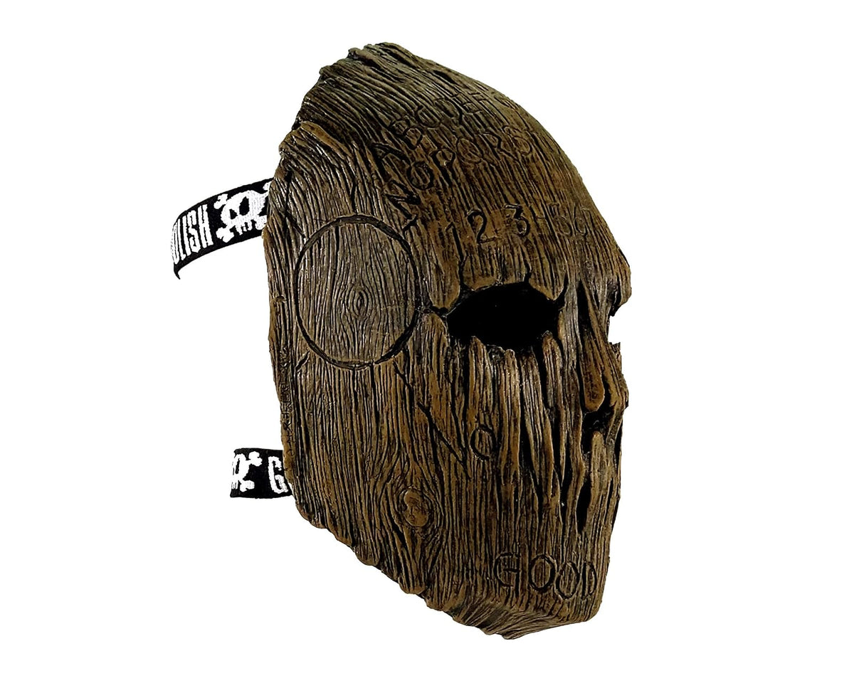 Máscara de Látex de Tablero de la Ouija Güija, Máscaras de Miedo Terror y Espiritus Ideal para Disfraz de Halloween y Fiestas de Disfraces