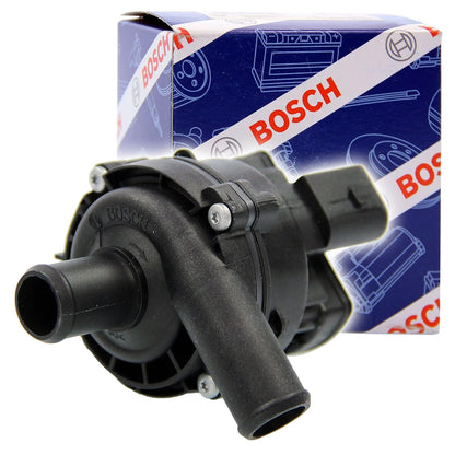 Bosch Bomba Auxiliar de Agua 0392023004 | Compatible con Mercedes-Benz B, C, CLA, CLS, E, GL, GLA, GLC, GLK, ML, R, S, SLC, SLK, SLS + más