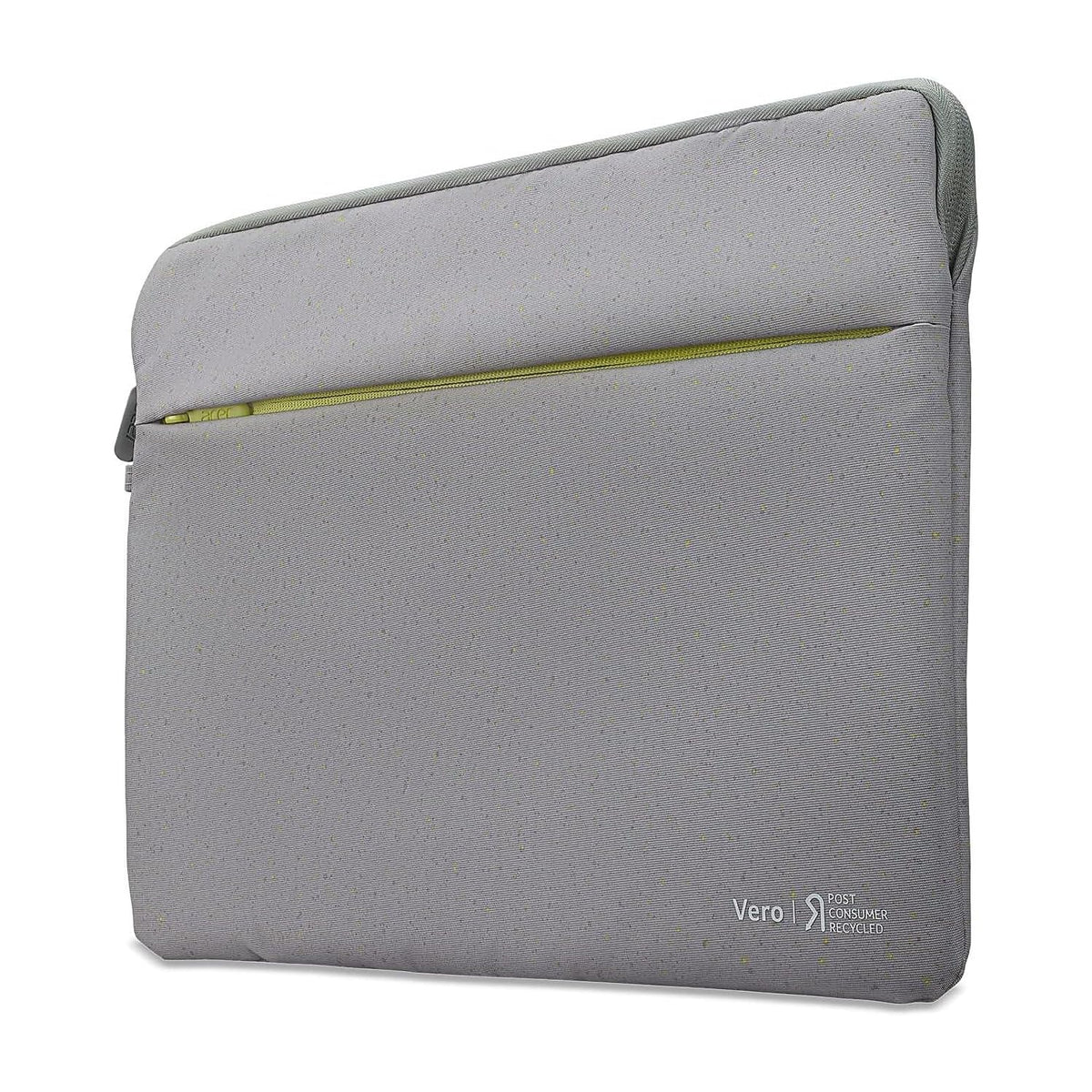 acer Vero Eco - Funda Protectora Gris de 15.6 Pulgadas, Fabricada con Material Reciclado postconsumo (PCR), Paquete de 1
