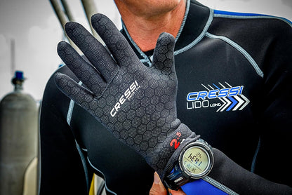 Cressi Guantes de Neopreno de Alta Elasticidad: Calidad Desde 1946