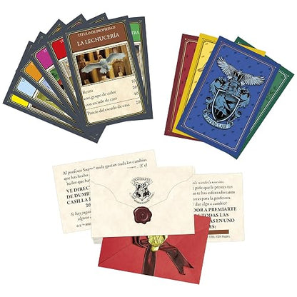 Monopoly Hasbro Gaming Harry Potter - Juego de Mesa ambientado en Hogwarts para 2 a 6 Jugadores a Partir de 8 años