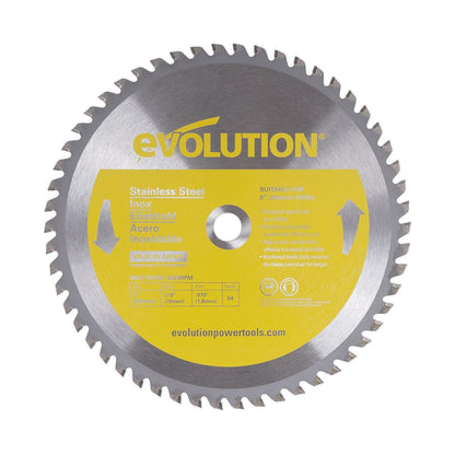 Evolution Power Tools Hoja de Sierra para Corte de Metal - 8-1 - 4\\ - Stainless Steel