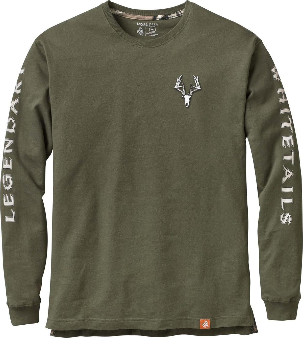 Legendary Whitetails Playera de Manga Larga para Hombre - Army - XL