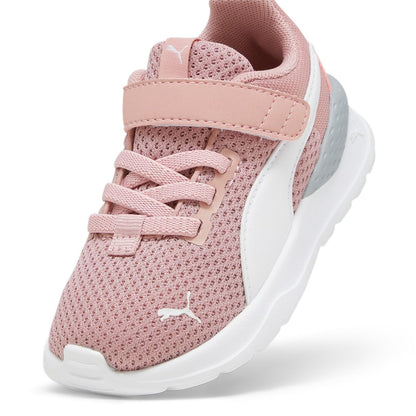 PUMA, Tenis Infantiles Anzarun Lite AC, Unisex, Rosa, Talla 15