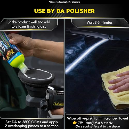 MEGUIAR'S G200416 - Cera líquida de cerámica híbrida, 473 ml