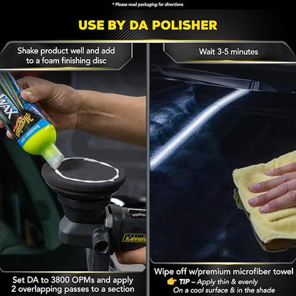MEGUIAR'S G200416 - Cera líquida de cerámica híbrida, 473 ml