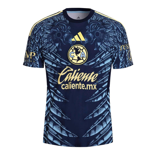 adidas adidas Jersey de Manga Corta Visitante del Club América 25/26 Jersey de Manga Corta Unisex-niños
