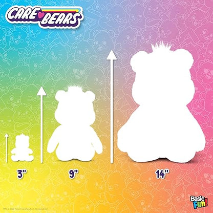 Care Bears - x Peluche Fun Size de Wicked - Oso Amoroso como Glinda