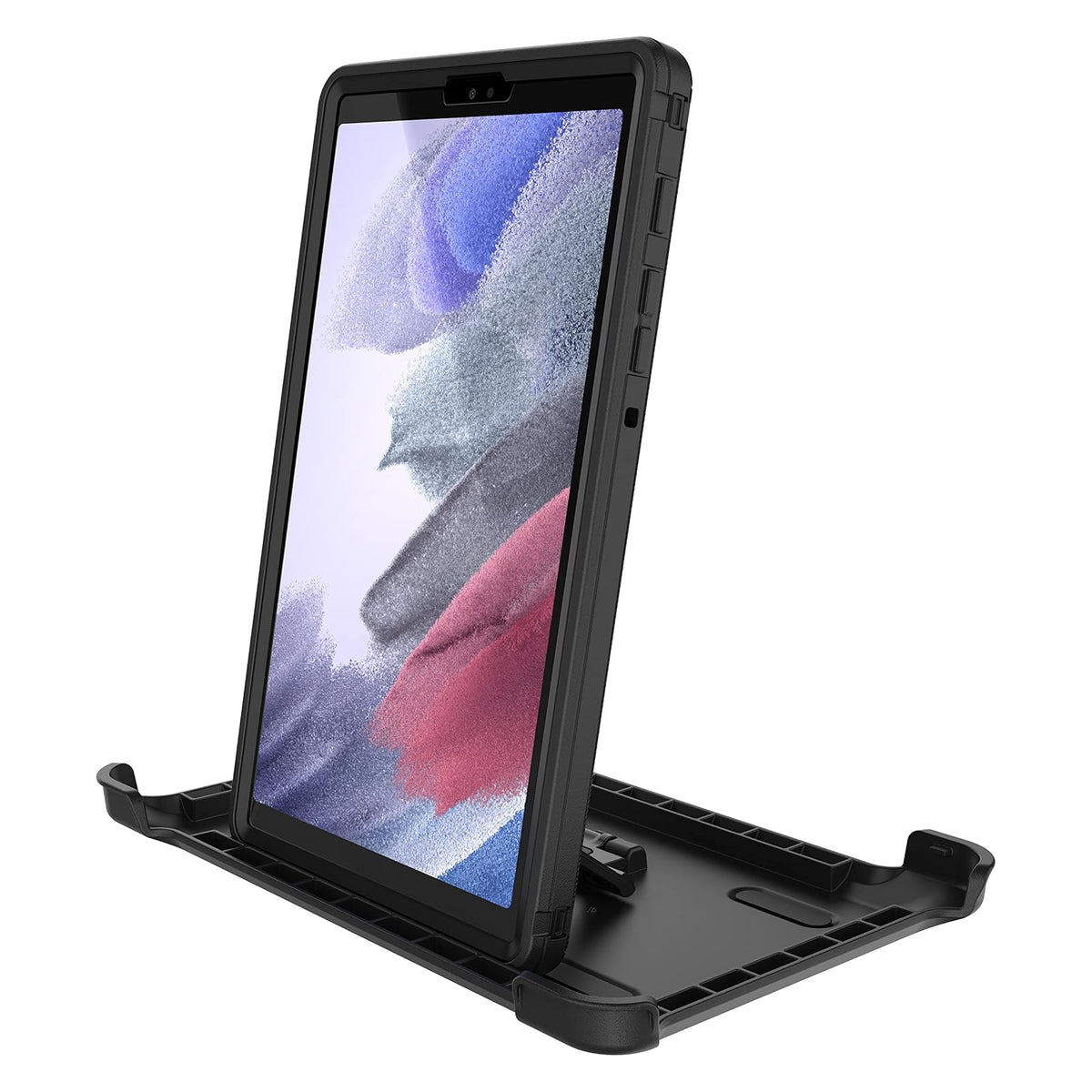 OtterBox Defender Series Funda para Tab A7 Lite - Una Sola Unidad se envía en Bolsa de plástico, Ideal para Clientes de Negocios, Negro, Resistente, Duradero, protección de Revestimiento múltiple