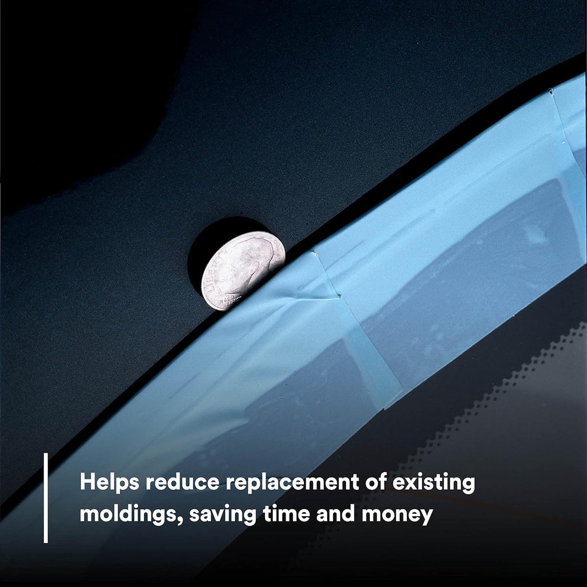 3M Masking Tape Cinta para Moluduras m Automotriz | Protección de pintura de moldeo; cinta de elevación de recortes; desgarro de mano
