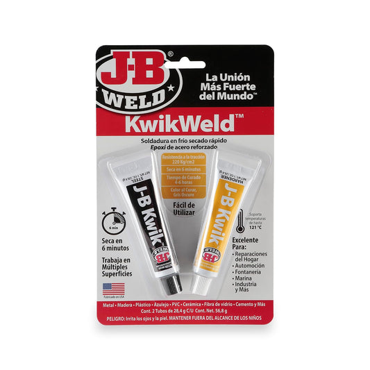J-B Weld JB WELD Oficial Soldadura en Frio Epoxica de Dos Partes 8276SPA 57gr