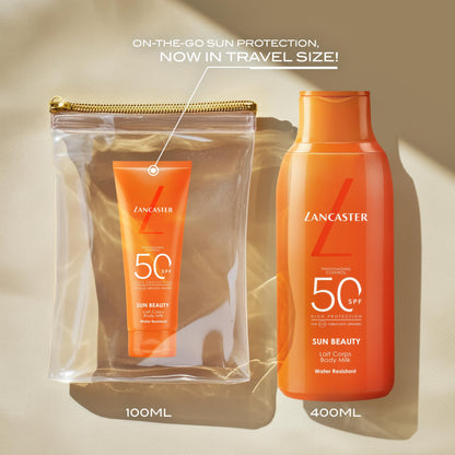 LANCASTER SUN BEAUTY - Velvet Milk SPF30 400ml