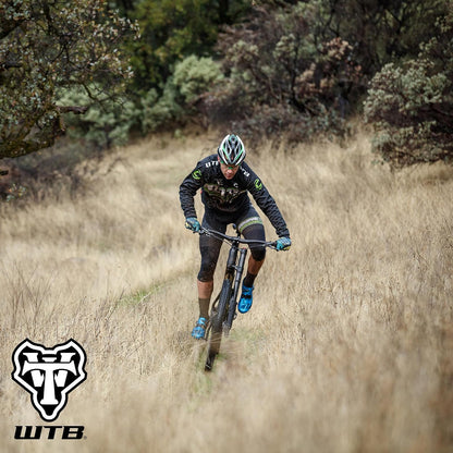 WTB Ranger Mountain Bike Tire, Tubeless Ready Folding Bead, Lightweight Fast Rolling, Available with Black or Tan Sidewalls, Dual DNA SG2 Puncture Protection, Great for Trail & Bikepacking