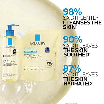 La Roche-Posay LIPIKAR ACEITE DE DUCHA REFILL 400 ml