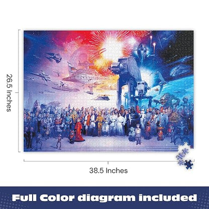 Buffalo Games - - Star Wars - Tú eras el elegido - Rompecabezas de 2000 Piezas