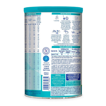 NAN 4 Optimal Pro, Alimento Para Niños A Base de Leche, 2 Años, Lata 1.2 kg