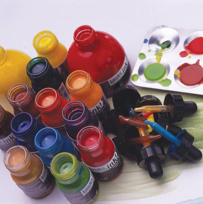 Reeves 104201 Professional Acrylic INK Essential 6-Piece Set