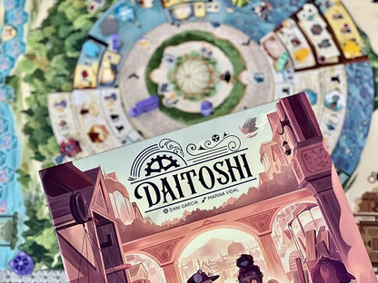 Devir Daitoshi Juego de Mesa en Español