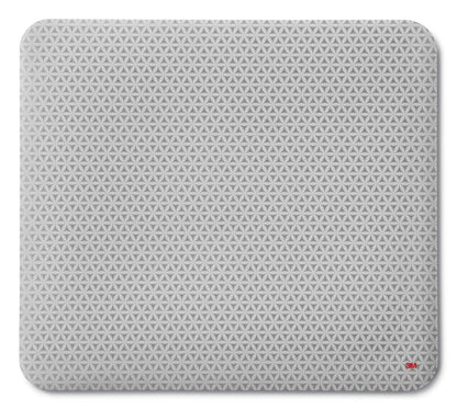 3M Precise - Alfombrilla de ratón con adhesivo reposicionable , Gris (Bitmap), 21,59 x 17,78 x 1,52 cm