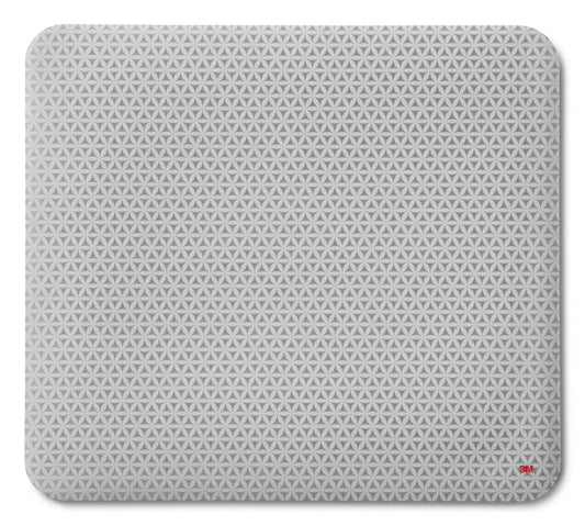 3M Precise - Alfombrilla de ratón con adhesivo reposicionable , Gris (Bitmap), 21,59 x 17,78 x 1,52 cm
