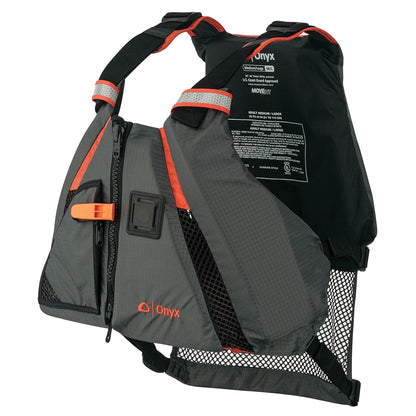 Onyx MoveVent Dynamic Paddle Sports Chaleco Salvavidas - Naranja - X-Small - Small - Chaleco salvavidas