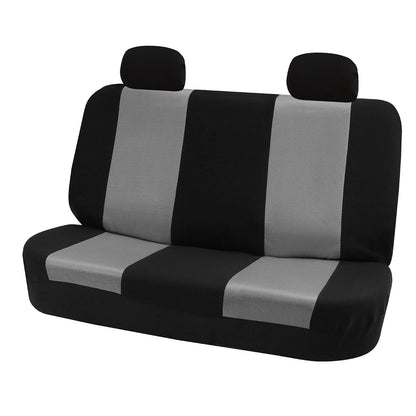 FH GROUP FB102GRAY114 Gray 3D Air Mesh Auto Seat Cover (Full Set)