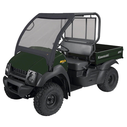 Classic Accessories QuadGear - Parabrisas Delantero UTV Color Negro
