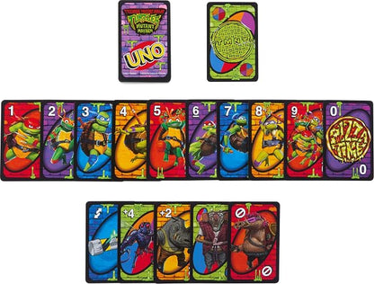 Mattel Games UNO - Juego de Cartas para niños y Noches Familiares, Fiestas, Viajes, Camping y más