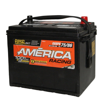 BATERIA AM-75/86-650 AMERICA 12V 650 AMP POSTES/TORNILLO GRUPO 3