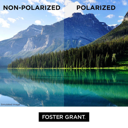Foster Grant Girls Rectangular Sunglasses