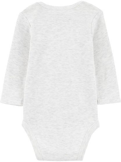 Simple Joys by Carter's 7-pack Long Sleeve Bodysuit Body Unisex bebé