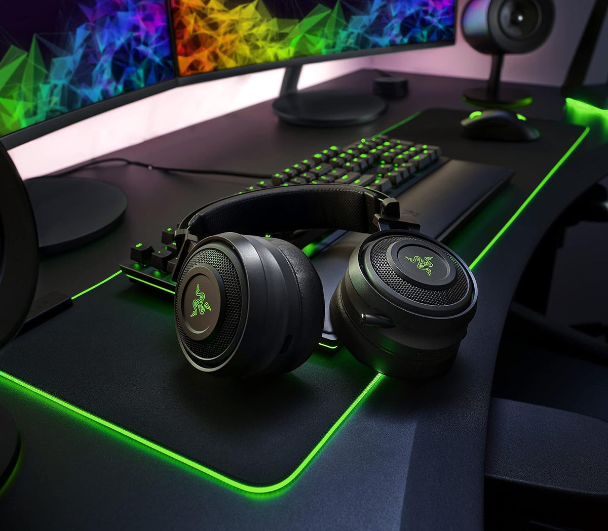 Razer Goliathus Chroma Mousepad Gaming con Iluminacion Chroma RGB - Alfombrilla para Mouse