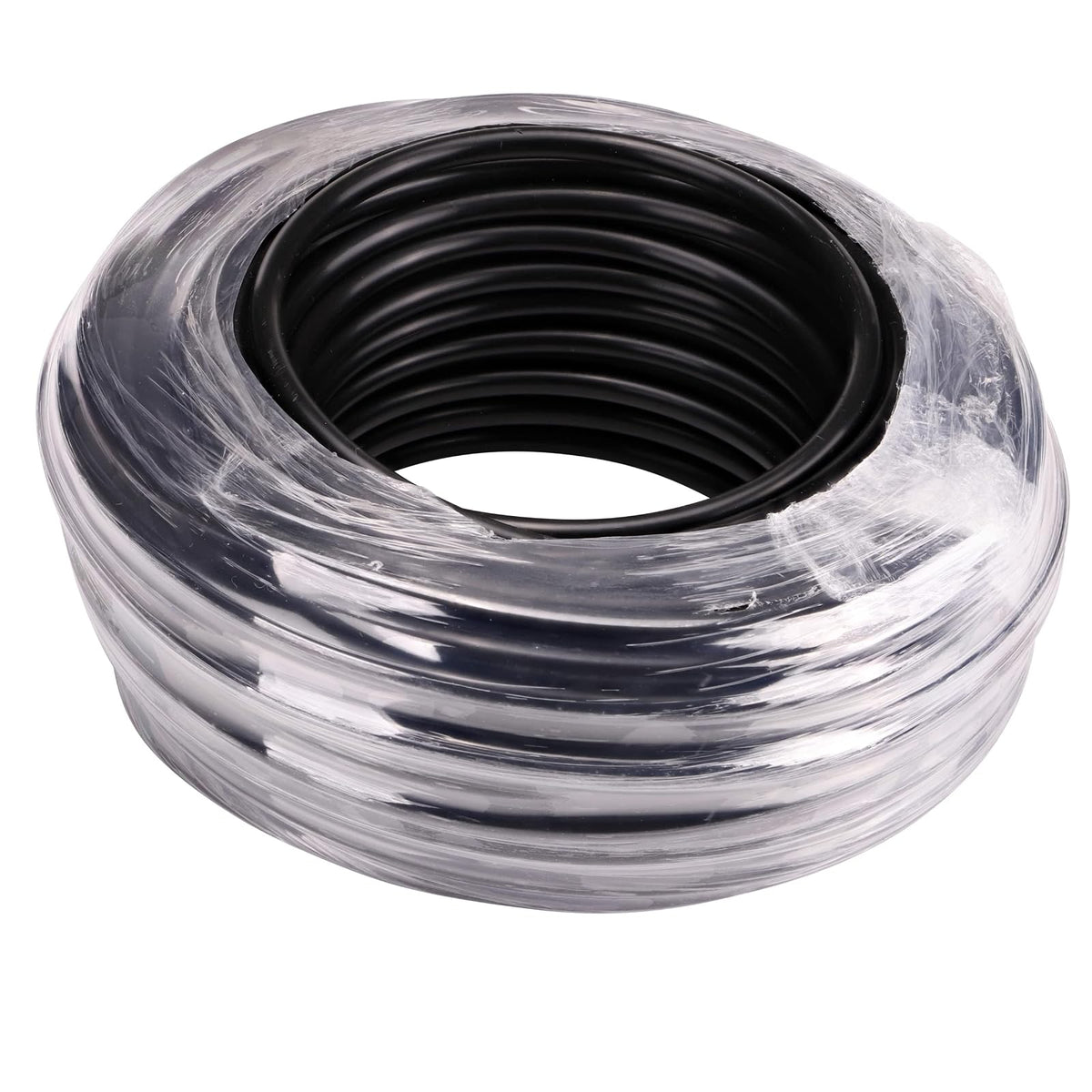 Raindrip 100050211 Negro 016010T Tubo de 1/4 Pulgadas por 100 pies, 1