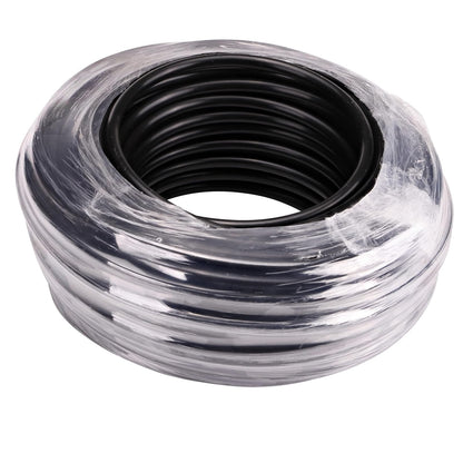 Raindrip 100050211 Negro 016010T Tubo de 1/4 Pulgadas por 100 pies, 1
