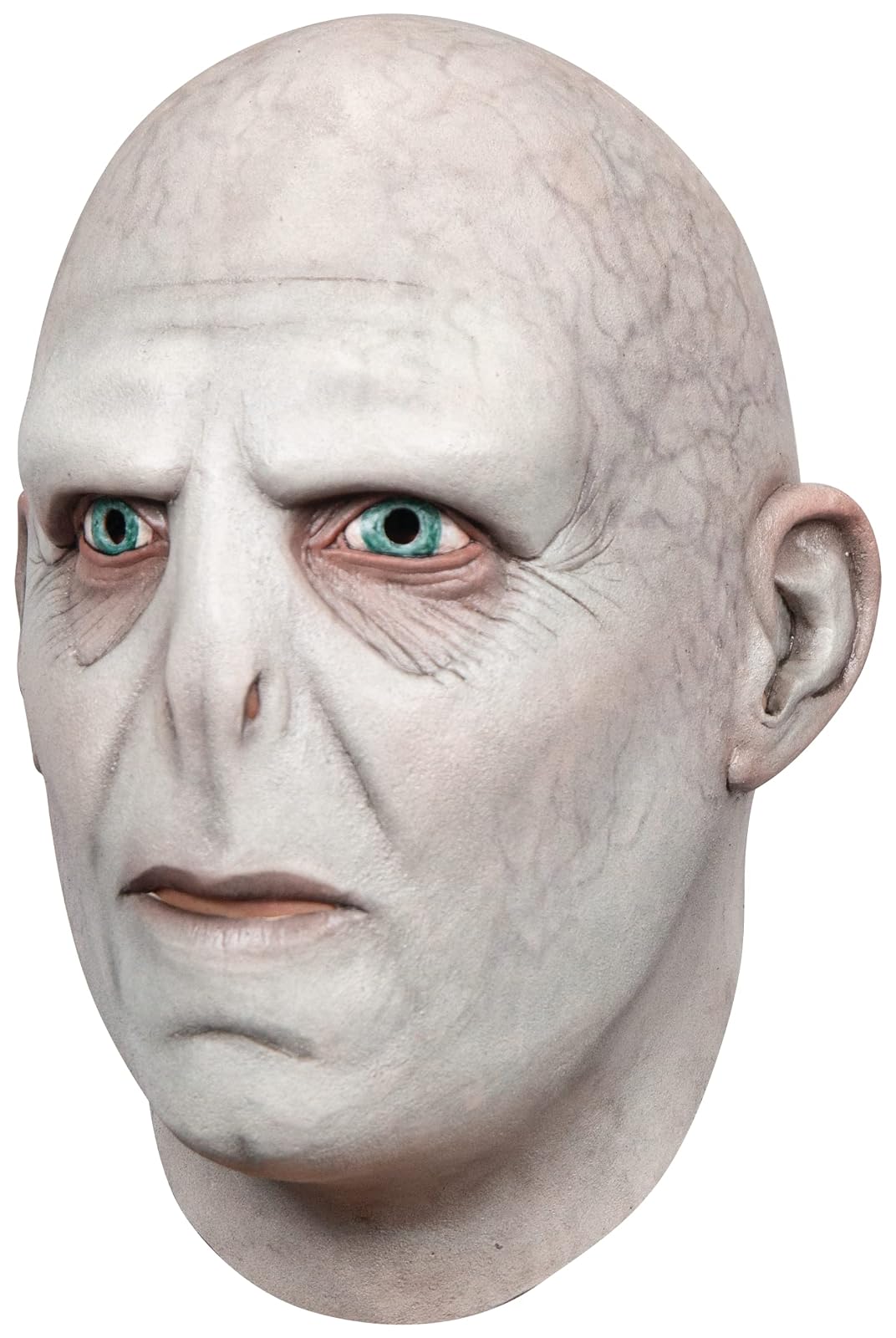 REV Voldemort, Máscara Original de Lord Voldemort de la película de Harry Potter, Máscaras del Mago Tenebroso Tom Ryddle Ideal para Halloween, Fiestas de Disfraces y Colección