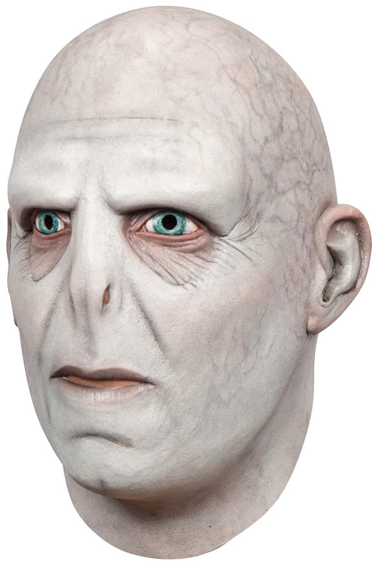 REV Voldemort, Máscara Original de Lord Voldemort de la película de Harry Potter, Máscaras del Mago Tenebroso Tom Ryddle Ideal para Halloween, Fiestas de Disfraces y Colección