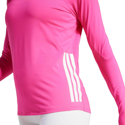 adidas Camiseta de Voleibol de Hilo de Manga Larga para Mujer