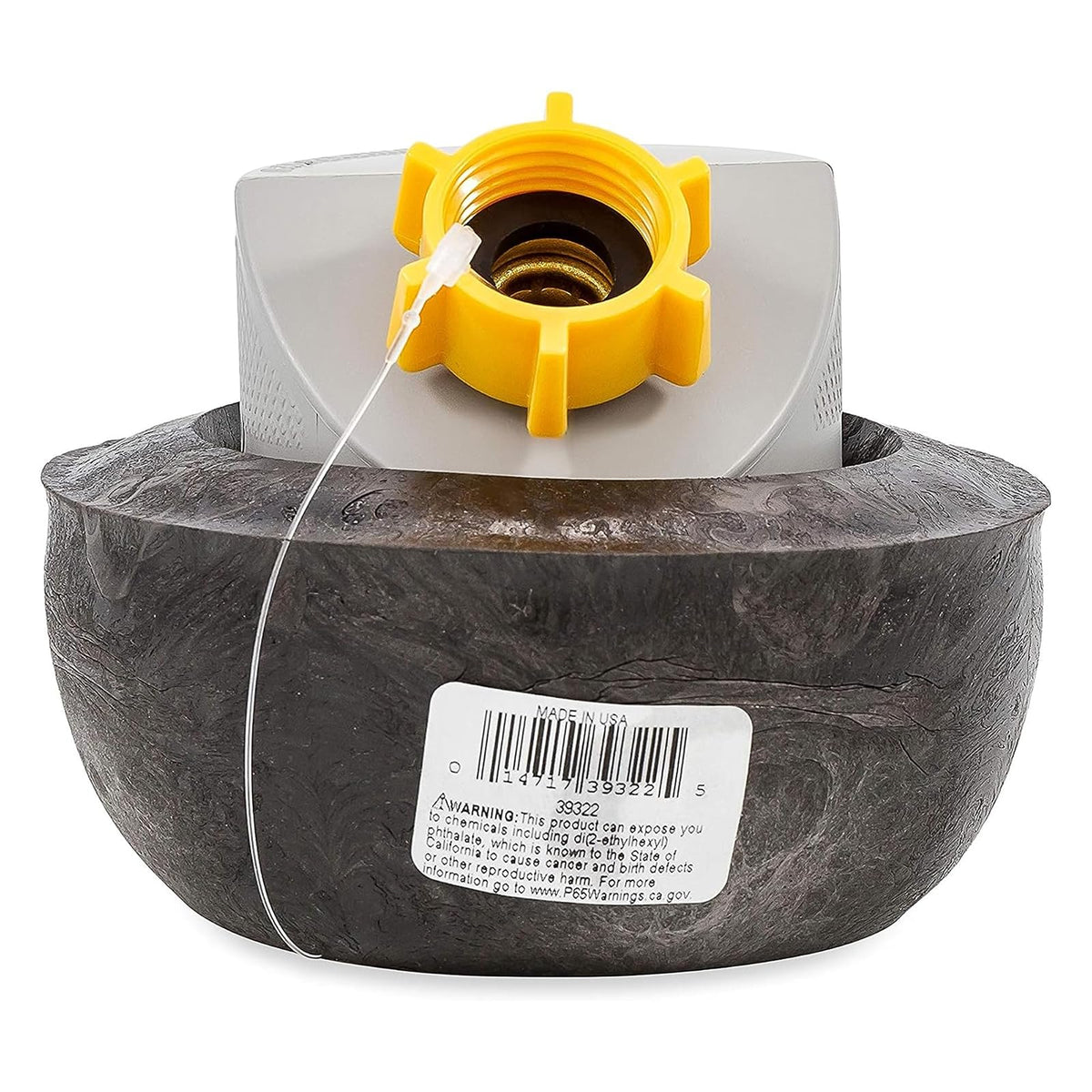 Camco Codo y Adaptador 4 en 1 para Manguera de Drenaje RV - Gray Water Seal Sewer Fitting - Embalaje estándar