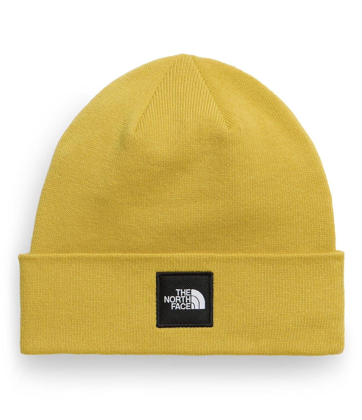 The North Face Dock Worker Recyced Beanie Gorra para Hombre - amarillo, (Pigment Yellow) - Talla Única
