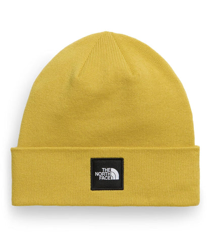 The North Face Dock Worker Recyced Beanie Gorra para Hombre - amarillo, (Pigment Yellow) - Talla Única
