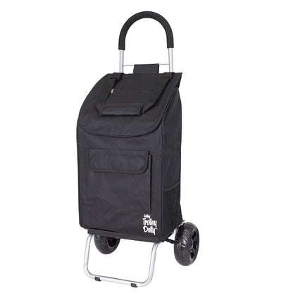 dbest products - Carrito para las compras Dolly, color negro